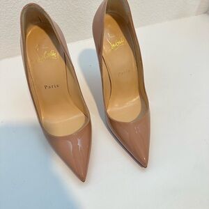 Christian Louboutin Women's Tan Pumps